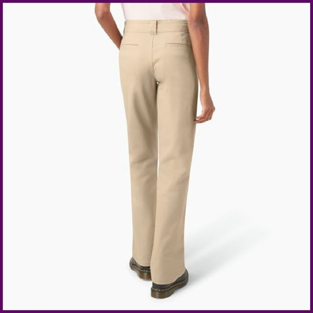 Super Flex Bootcut Work Pants, Comfortable & Dura… - image 3